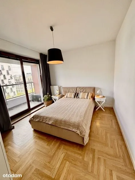 Eleganckie po remoncie duża loggia, osiedle Verdis