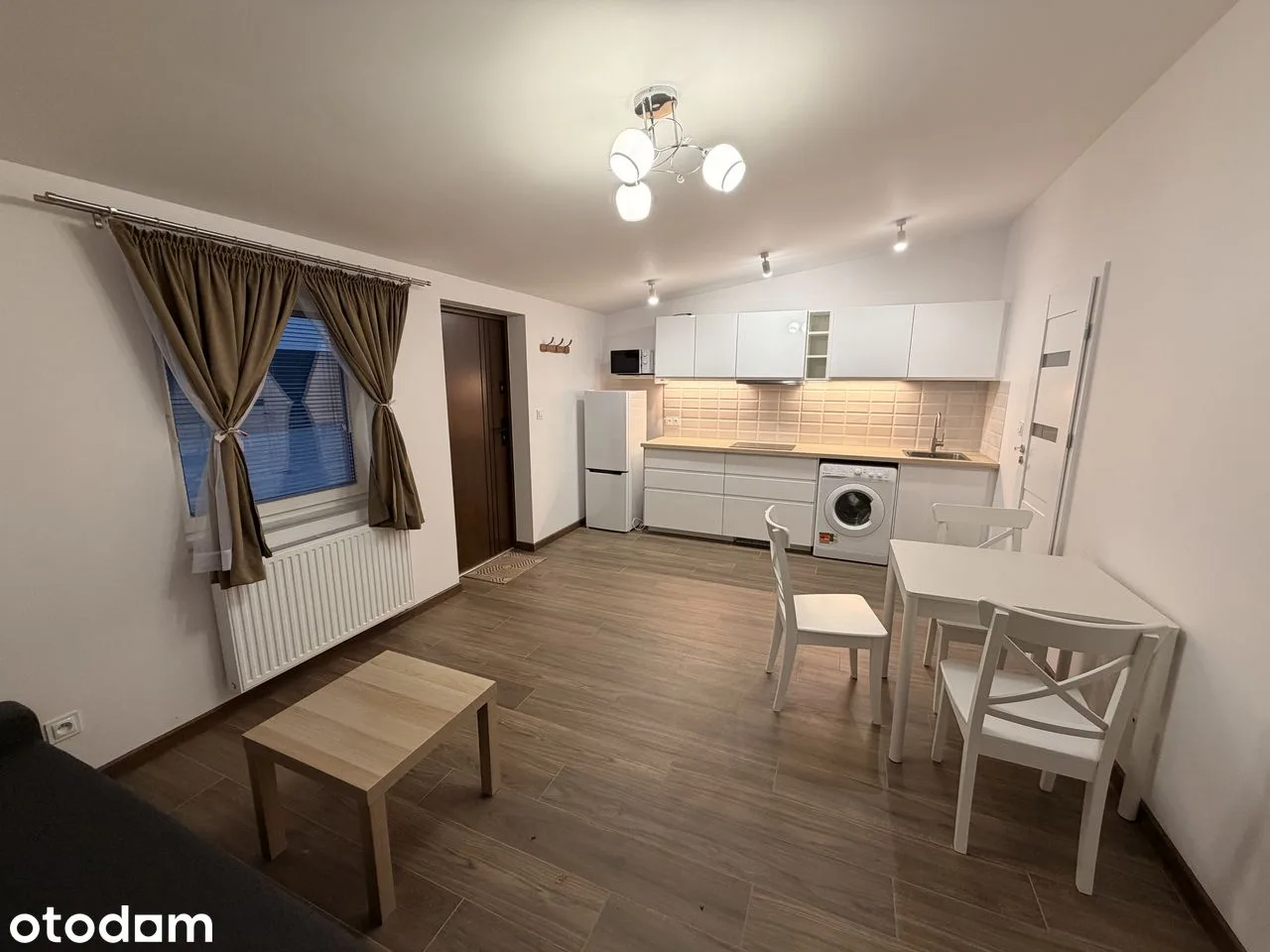 Квартира 2 комнаты, первый уровень