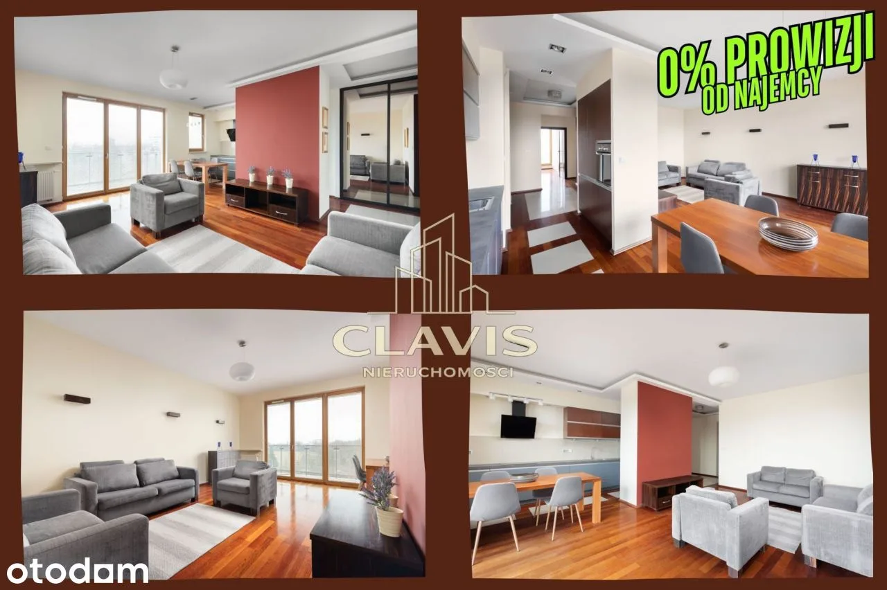 Komfortowy apartament w okolicy Centrum Biznesoweg