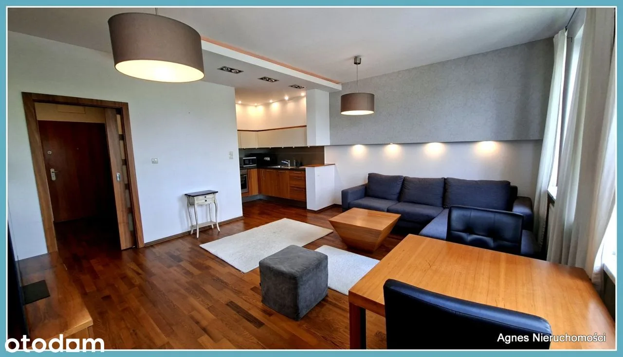 Mokotów 55 m², balkon, garaż