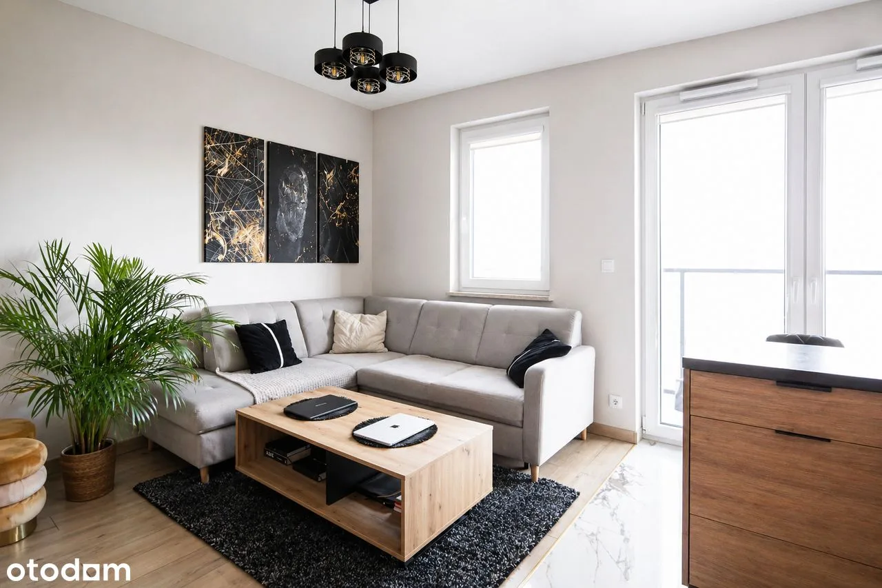 Od zaraz | 2 pokoje | Wysoki standard | Garaż | Balkon |Pets Friendly