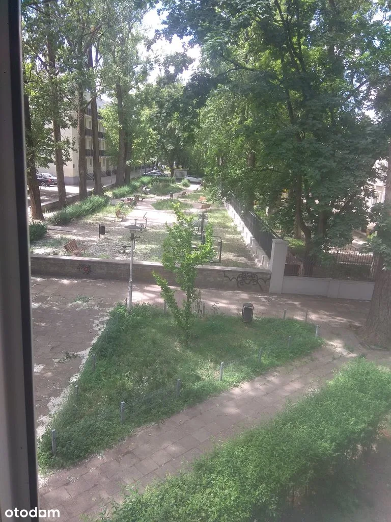 Muranów, balkon, po remoncie