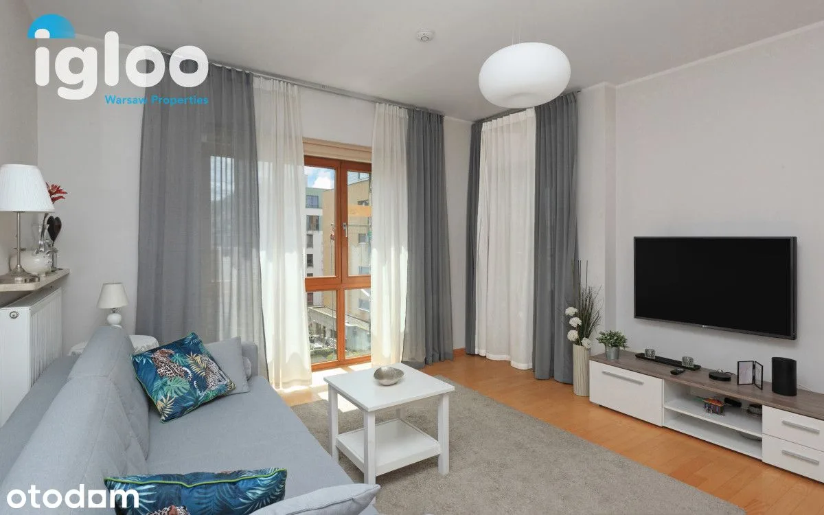 Wygodny trzypokojowy apartament na Eko Parku