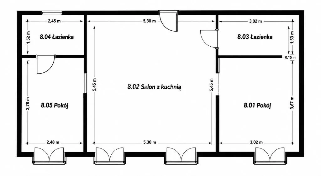 Eleganckie 3 pokoje w kamienicy | Plac Unii