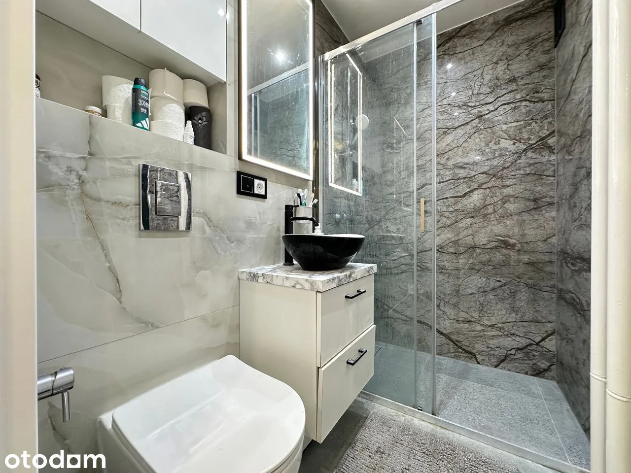 3-pokojowe mieszkanie 47 m² | Metro Rondo Onz | Centrum Warszawy