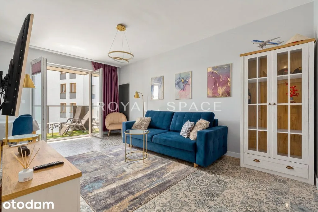 Nowoczesny apartament z balkonem | Mokotów