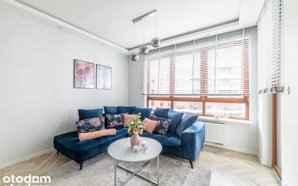 69 m² Fort Służew, loggia