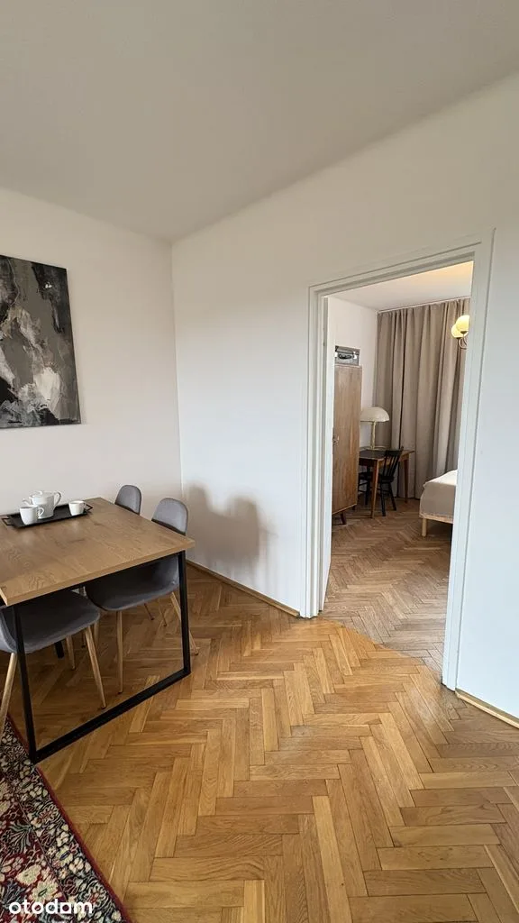 Żoliborz | 2 pokoje | Balkon z widokiem na zieleń | Parking