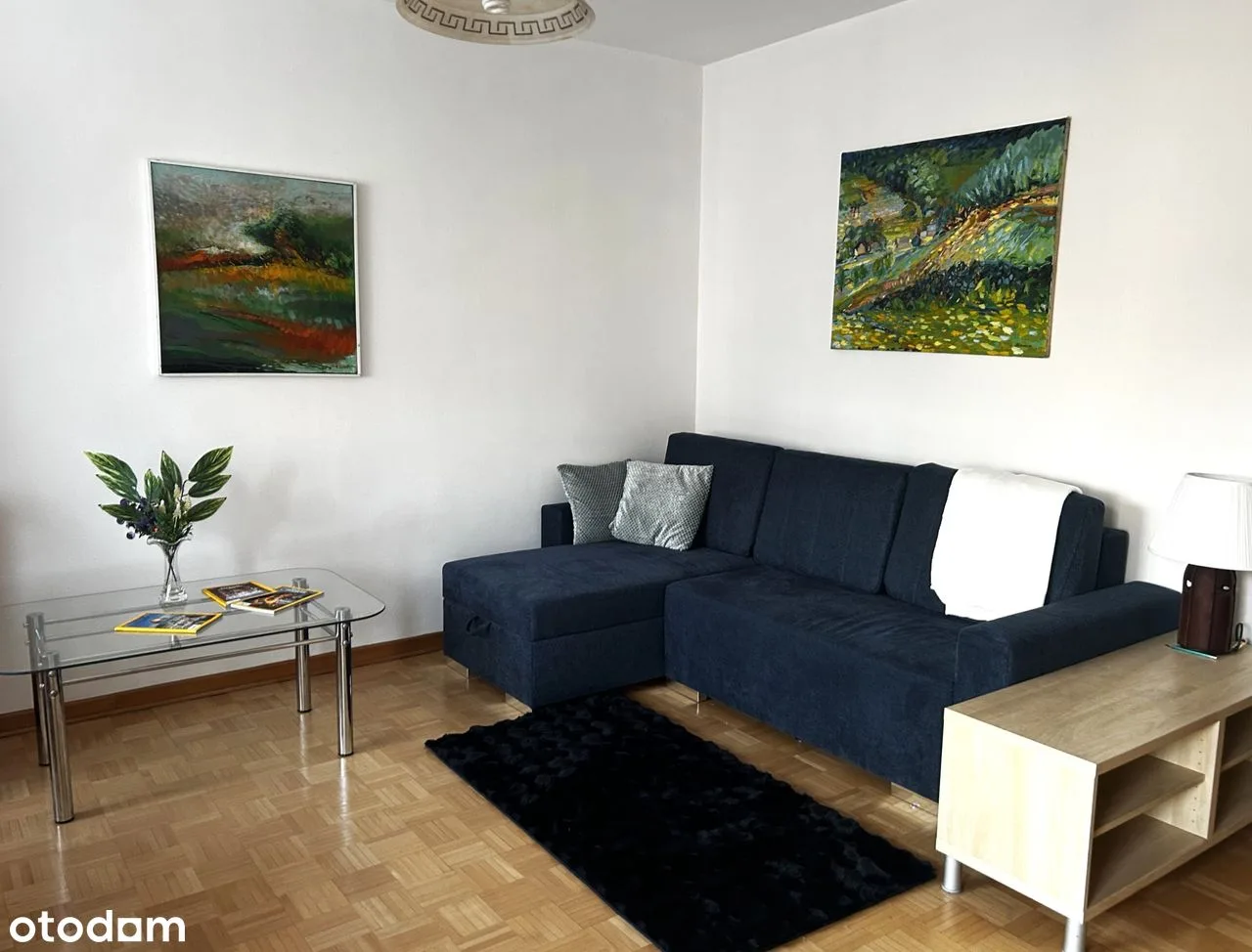2-pokojowe 61 m² z balkonem i garażem – ul. Na Przyzbie, Warszawa