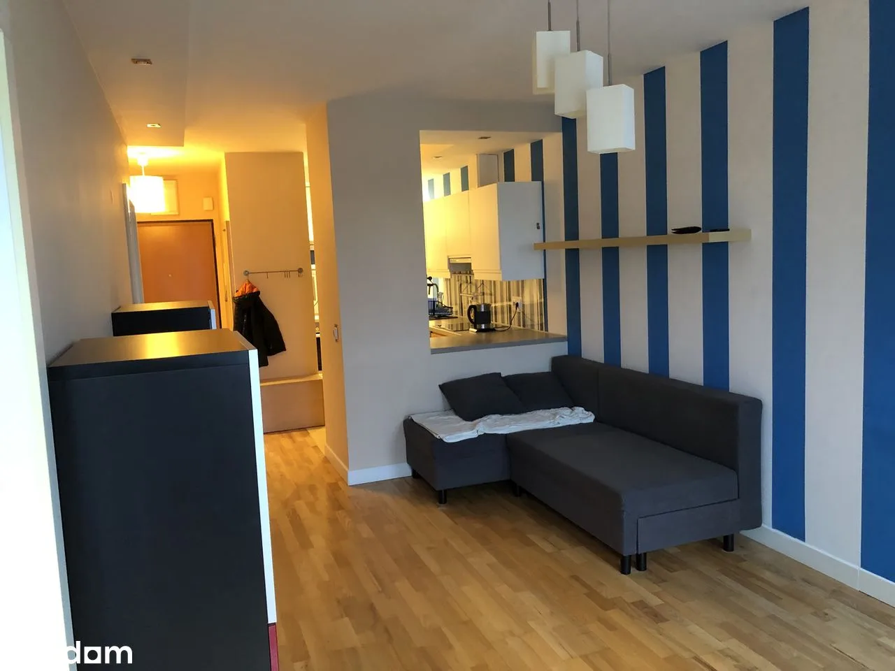 Przytulne mieszkanie 50m2, Radziwie/Warszawa