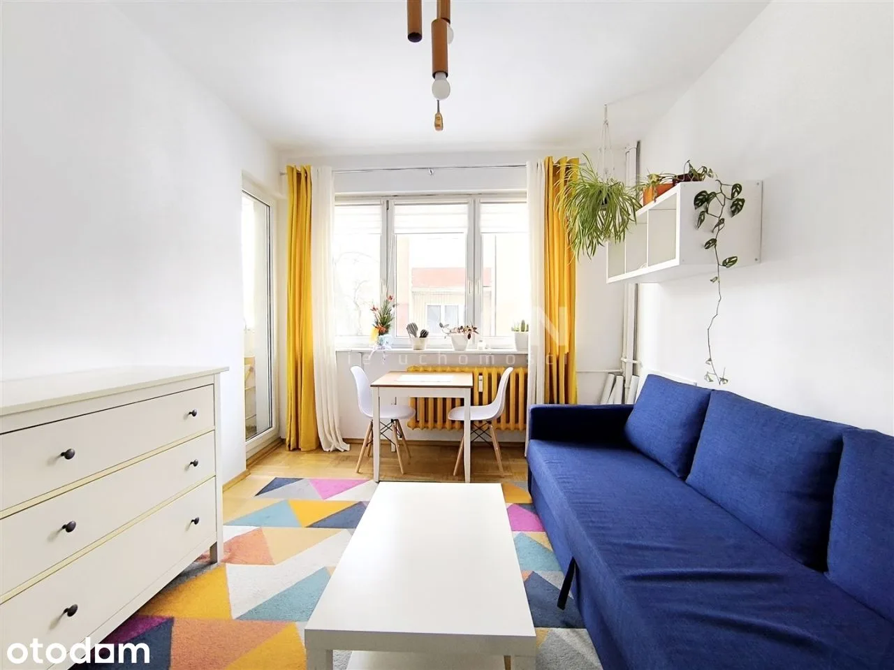 Квартира 36,5 м² з лоджією