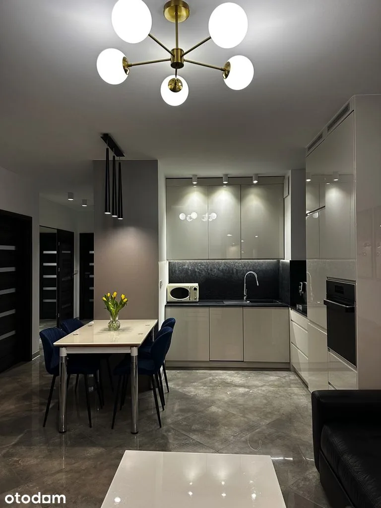 60 m², 2 sypialnie, 2 loggie