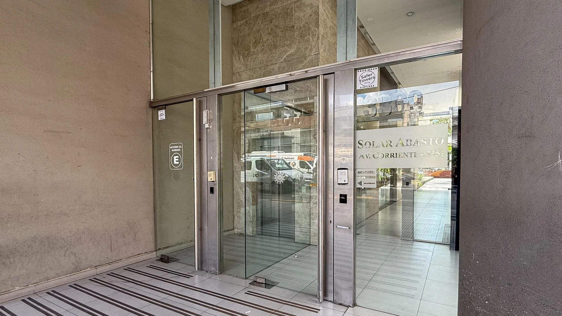 Studio apartment in Abasto, Buenos Aires