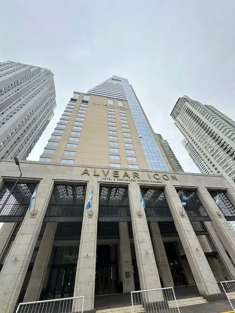 Apartamento mobiliado de dois ambientes com 54 m² em Puerto Madero