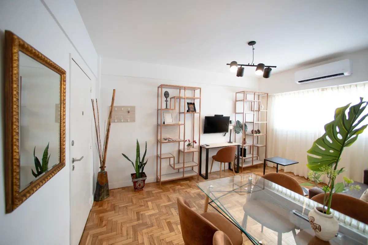 Furnished one-bedroom apartment in Recoleta