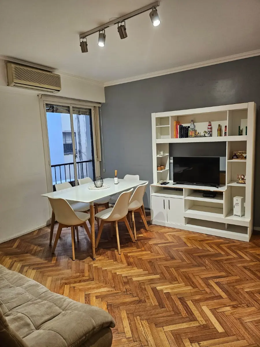 Excelente Departamento 2 Ambientes En Palermo!