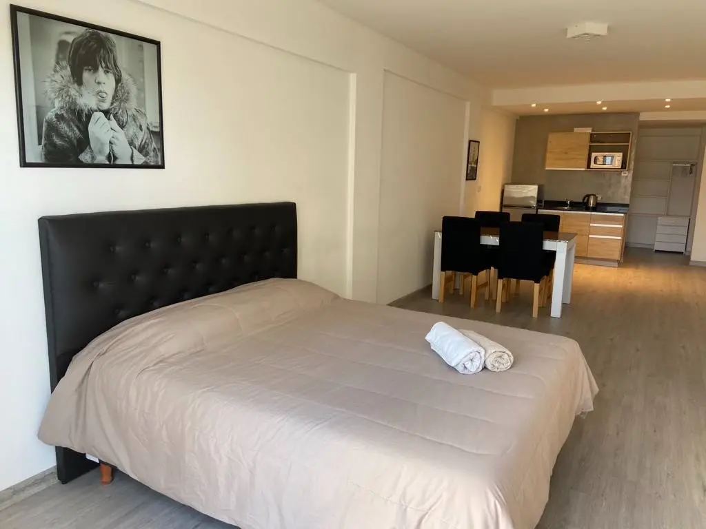 Departamento amoblado de 1 dormitorio en Villa Crespo