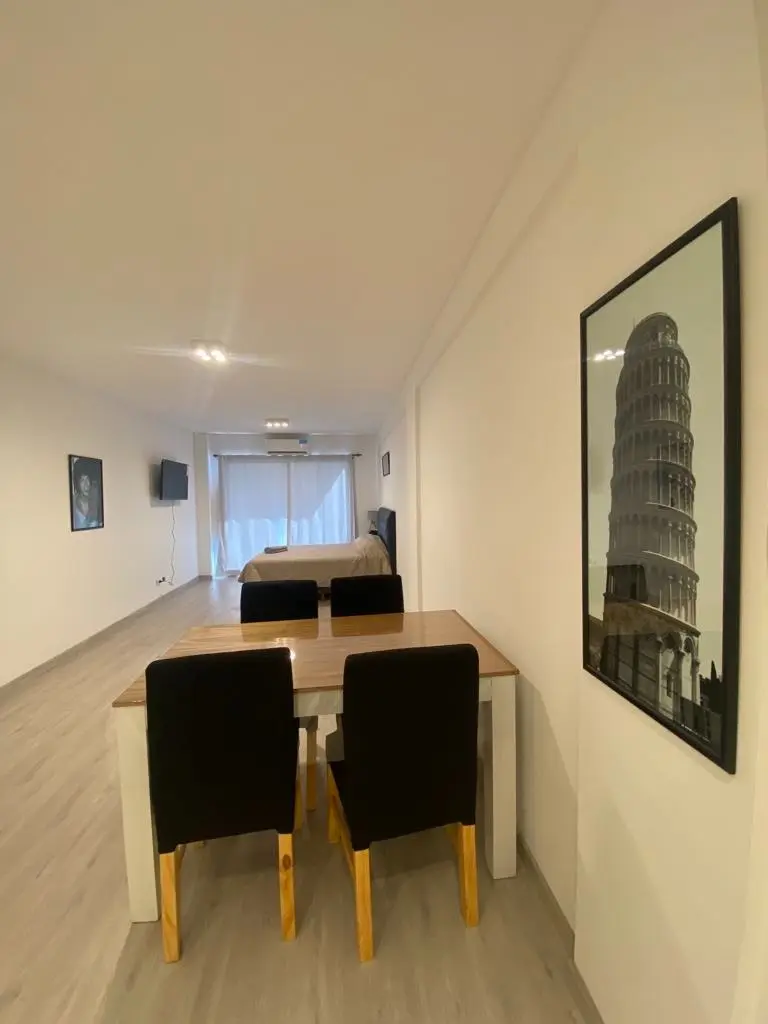 Furnished one-bedroom apartment in Villa Crespo