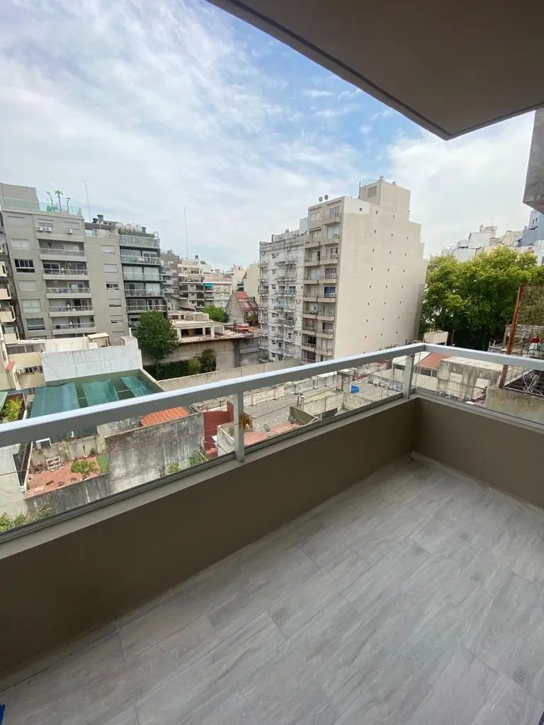 Квартира-студия с мебелью в Villa Crespo