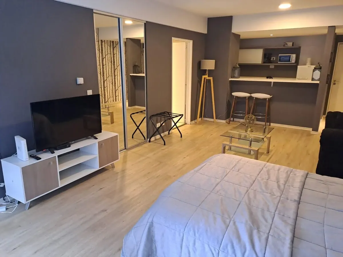 Monoambiente en alquiler temporario en Puerto Madero