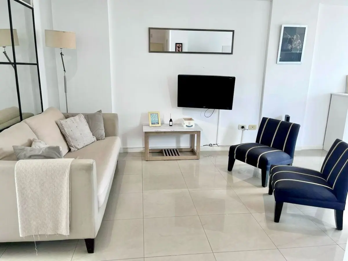 Departamento de 1 dormitorio amoblado en Almagro