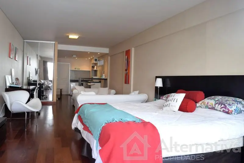 Furnished studio apartment in Recoleta