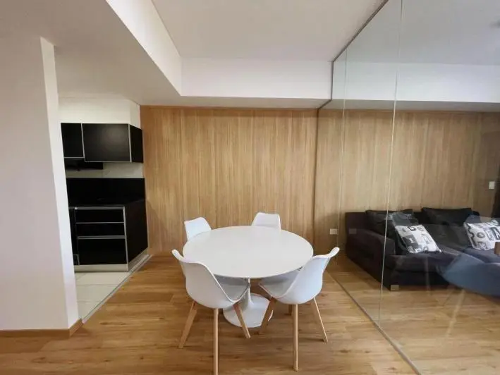 Apartamento mobiliado de 2 ambientes com 1 quarto em Puerto Madero