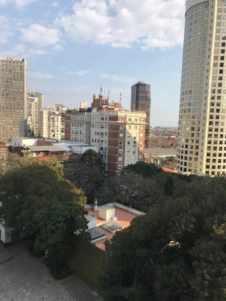 Квартира с балконом и 1 спальней в Retiro