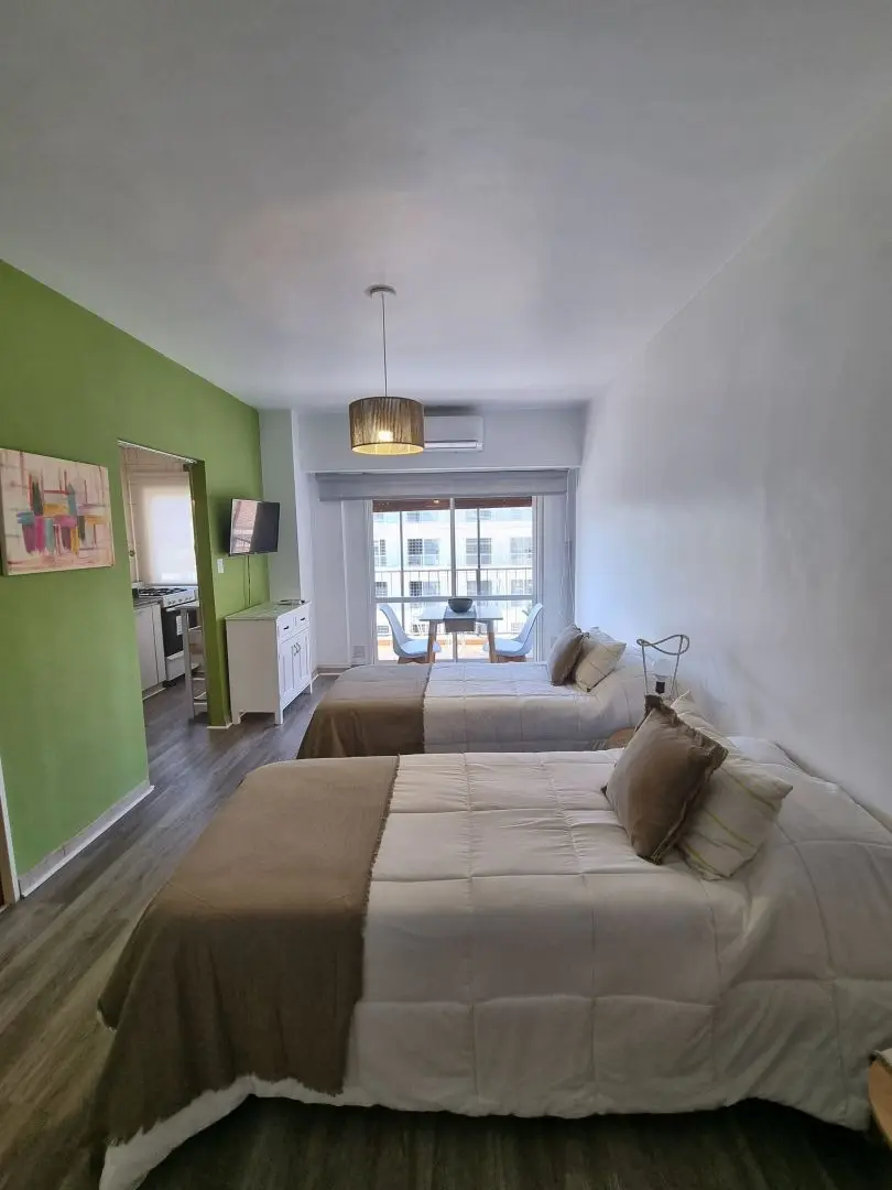 Furnished studio for temporary rent in Villa Crespo