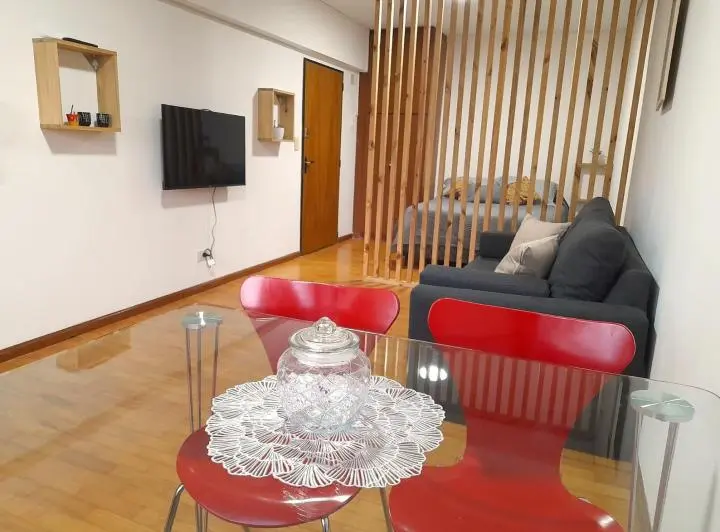 Monoambiente con balcón en Belgrano