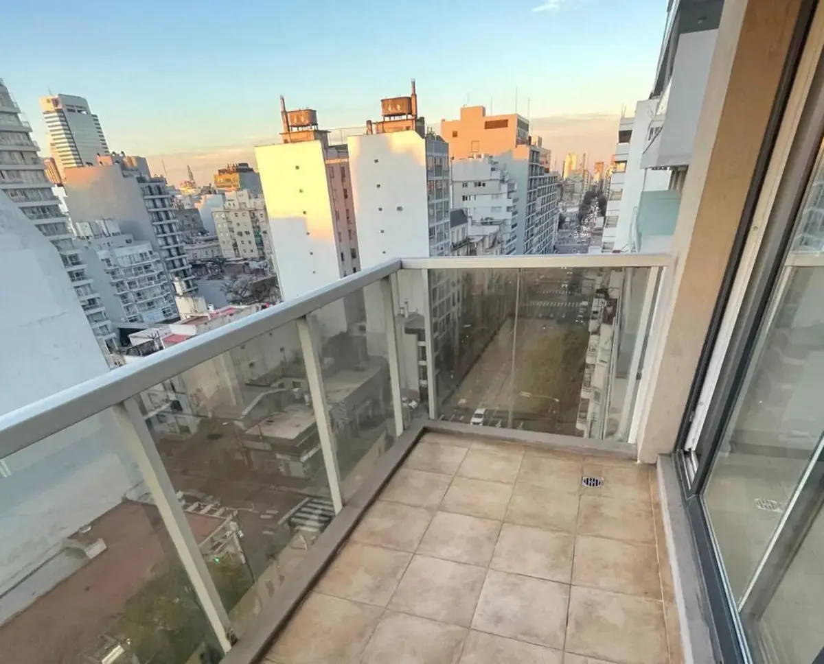 Квартира-студия с балконом в Constitución