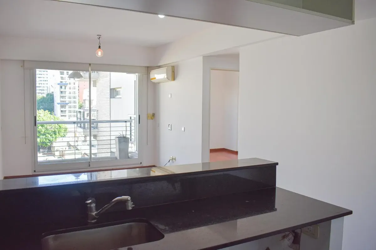 Departamento de 2 ambientes con balcón en Villa Crespo