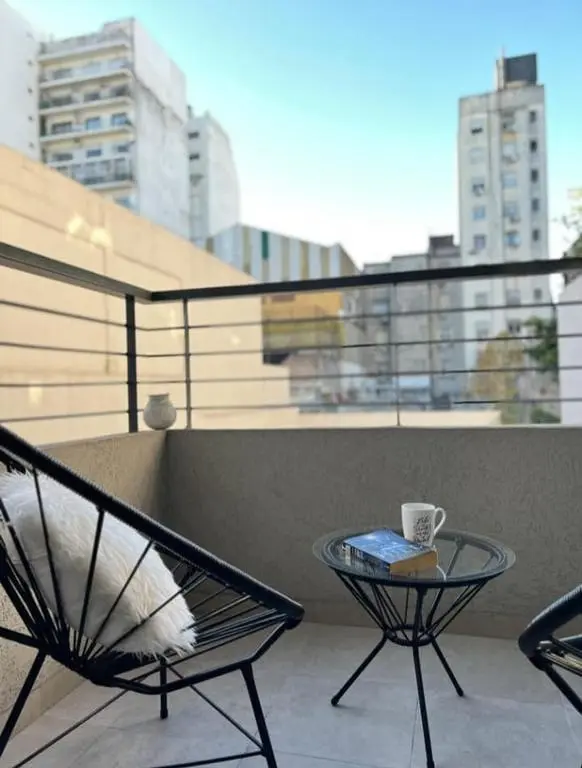 Apartamento de dois ambientes novo em Colegiales