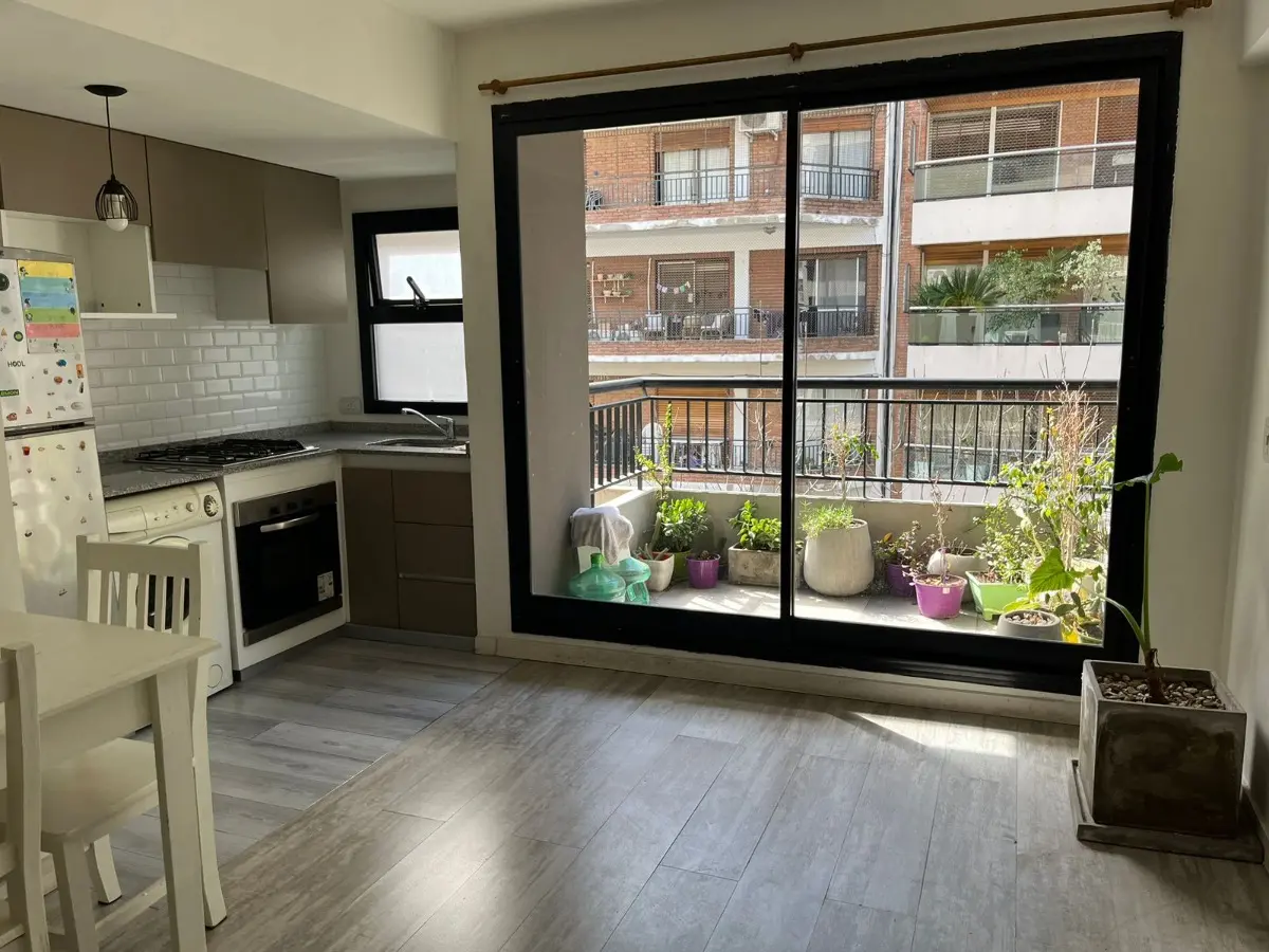 Departamento de 2 ambientes con balcón en Villa Urquiza