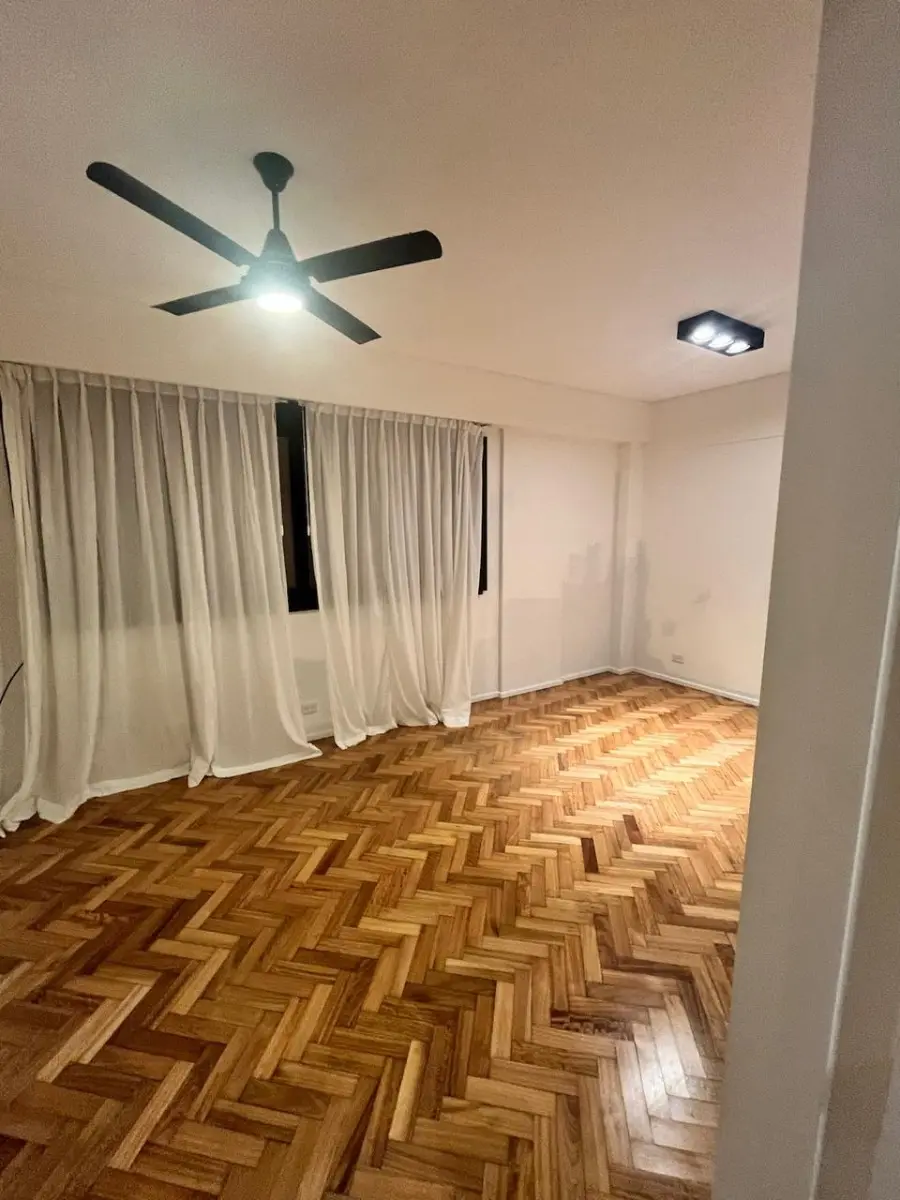 Unfurnished studio apartment in Recoleta
