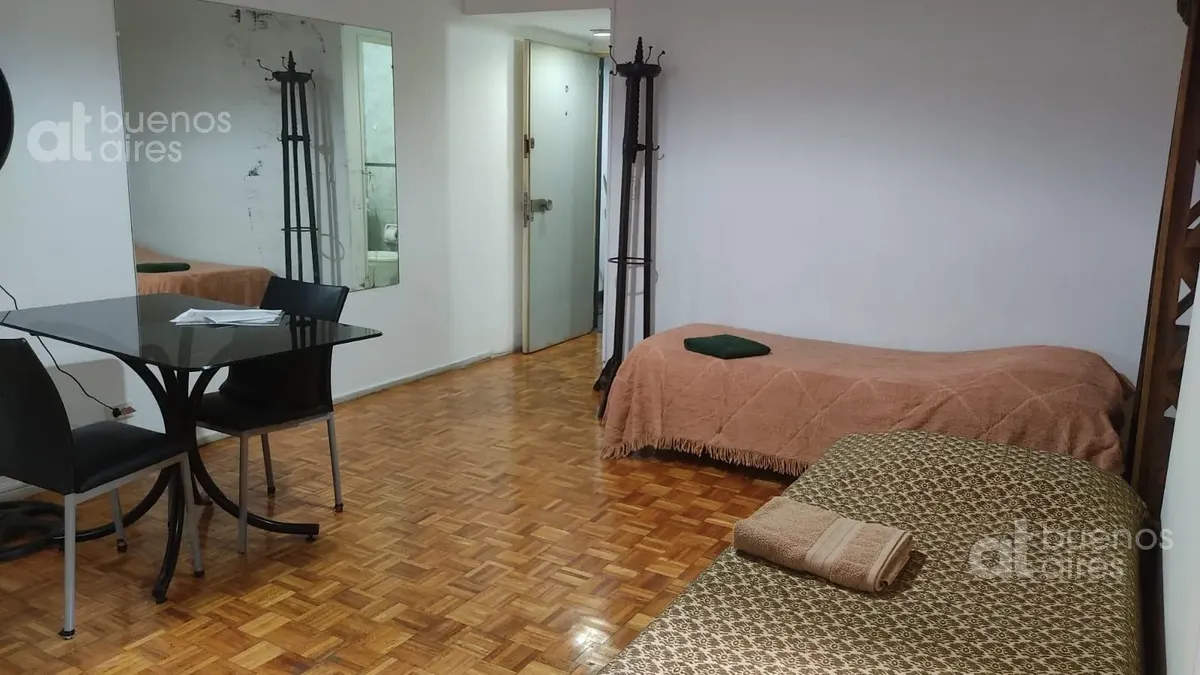 Kitnet mobiliado em San Nicolás