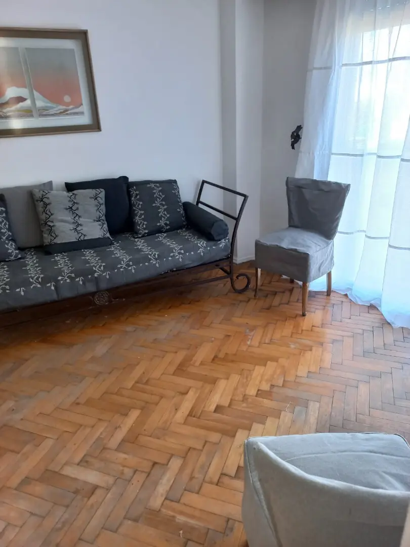 Apartamento de 2 ambientes mobiliado em Recoleta