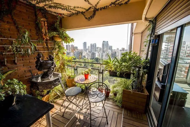 Departamento de 3 ambientes con 2 dormitorios en Palermo
