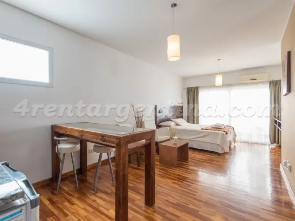 Departamento monoambiente amoblado en Monserrat