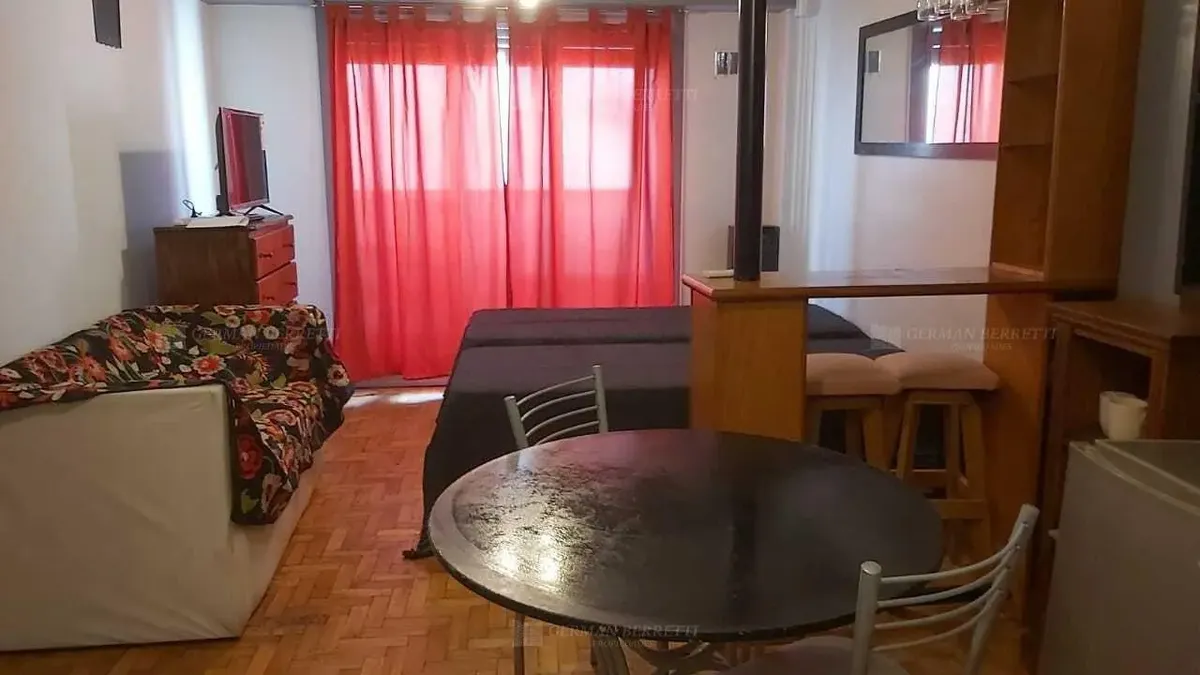 Monoambiente totalmente equipado en Recoleta