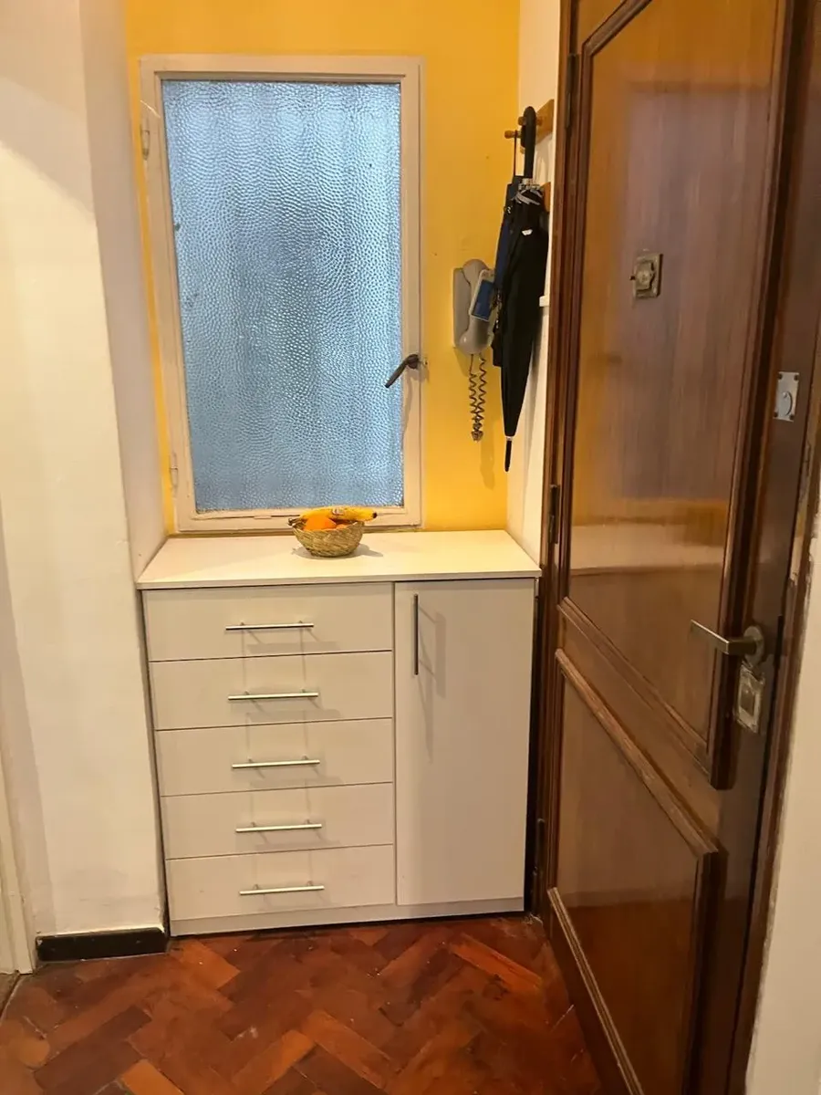 Apartamento de dois ambientes com pátio em San Telmo