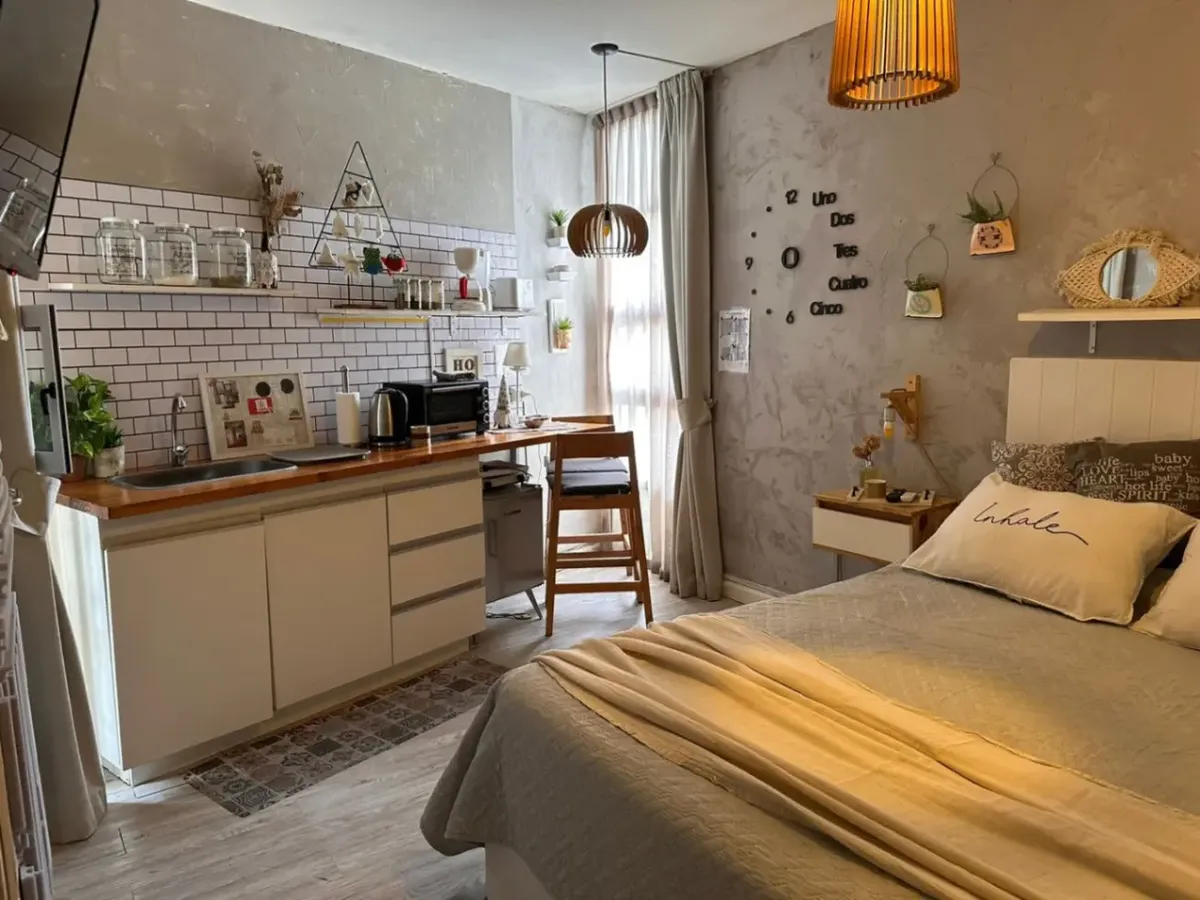 Monoambiente en alquiler temporario en Banfield