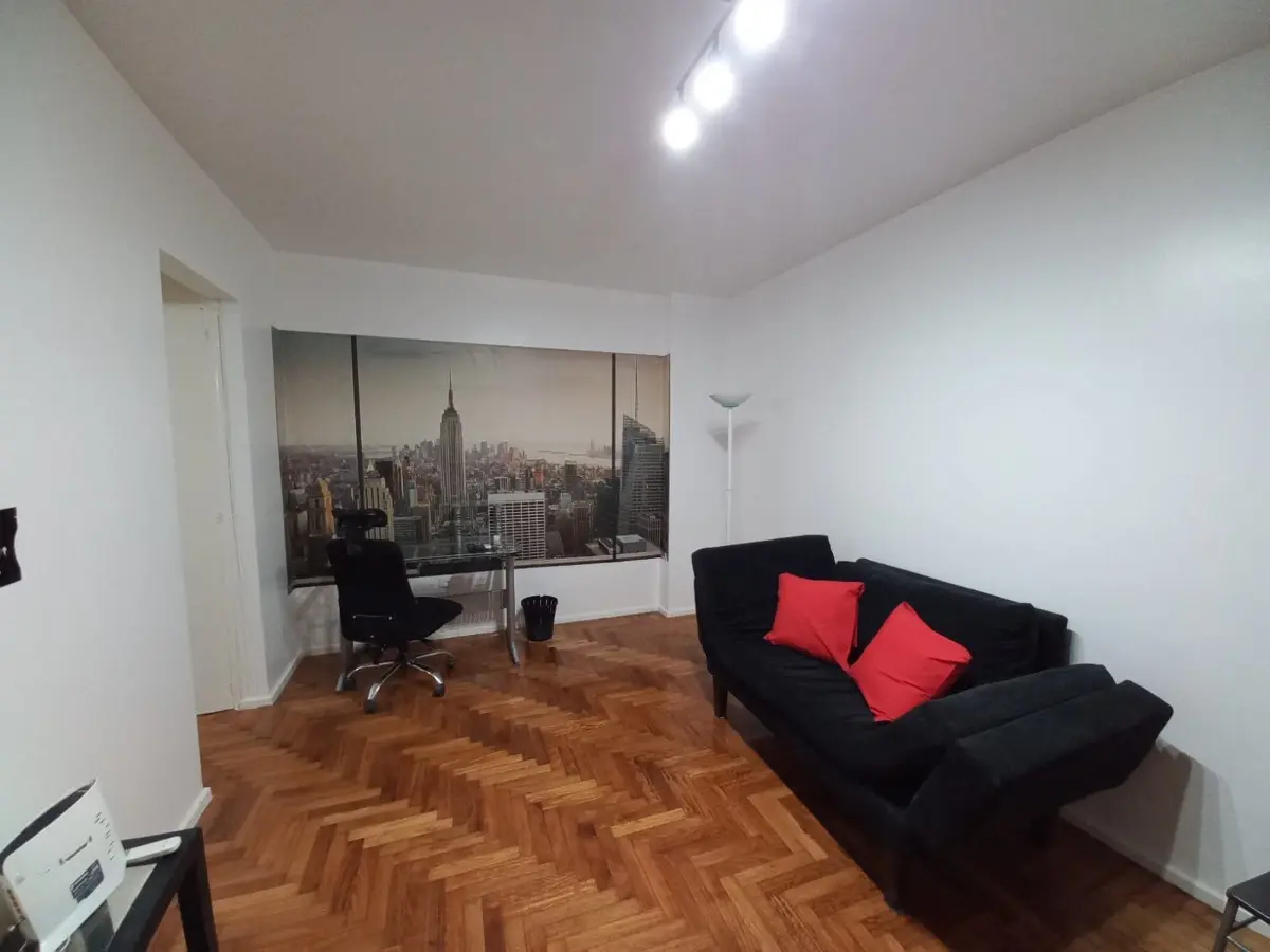 Apartamento de dois ambientes para aluguel temporário em Belgrano