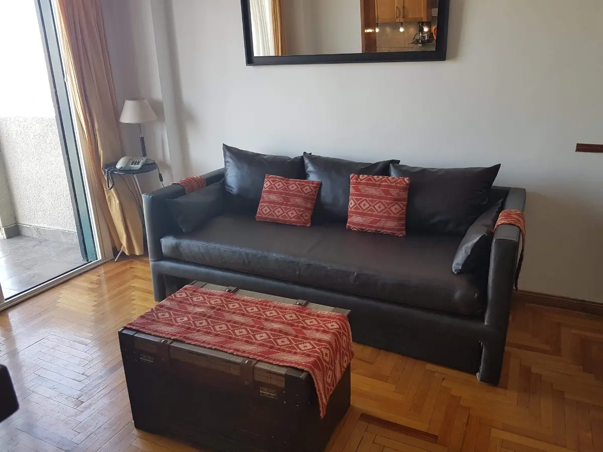 Departamento de 2 ambientes con balcón en Palermo