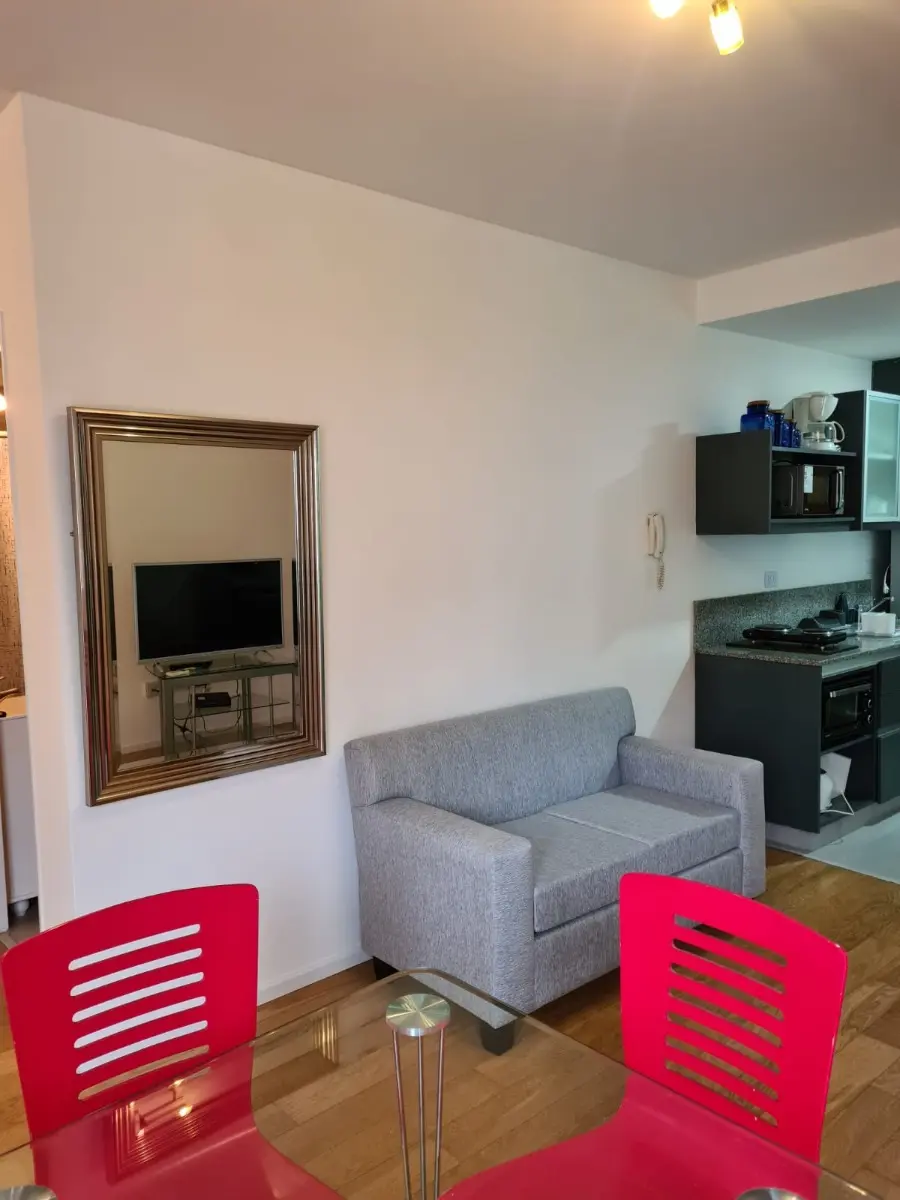 Studio apartment for short-term rent in Las Cañitas, Palermo