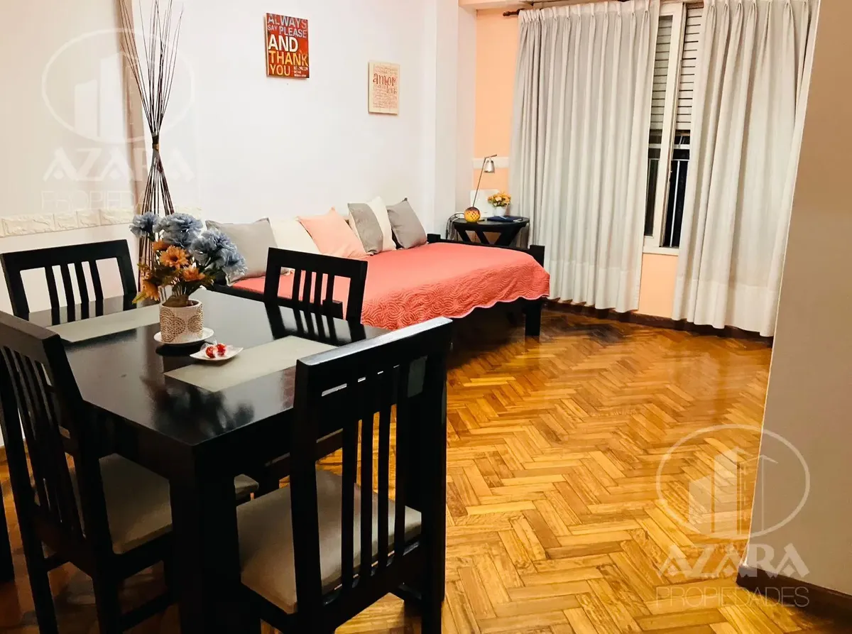 Apartamento mobiliado de 1 quarto em Martínez
