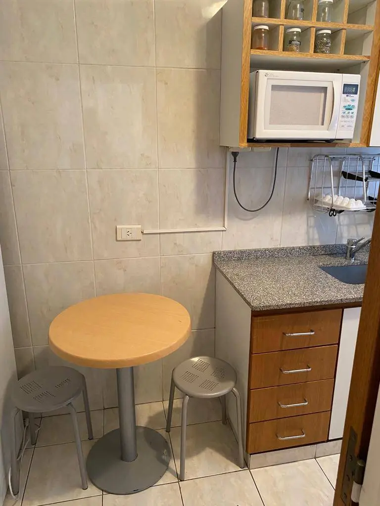 Furnished one-bedroom apartment in Monserrat near Obelisco