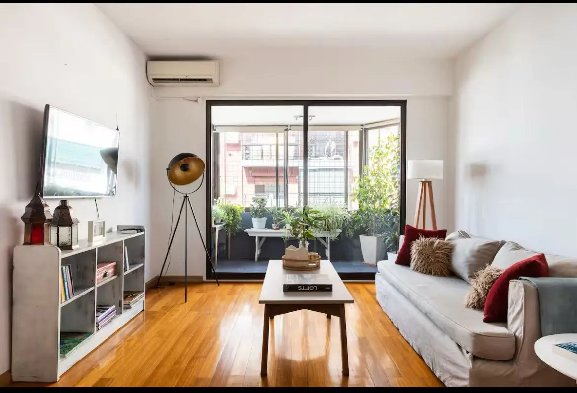 Apartamento de 2 dormitórios com varanda em Palermo Soho