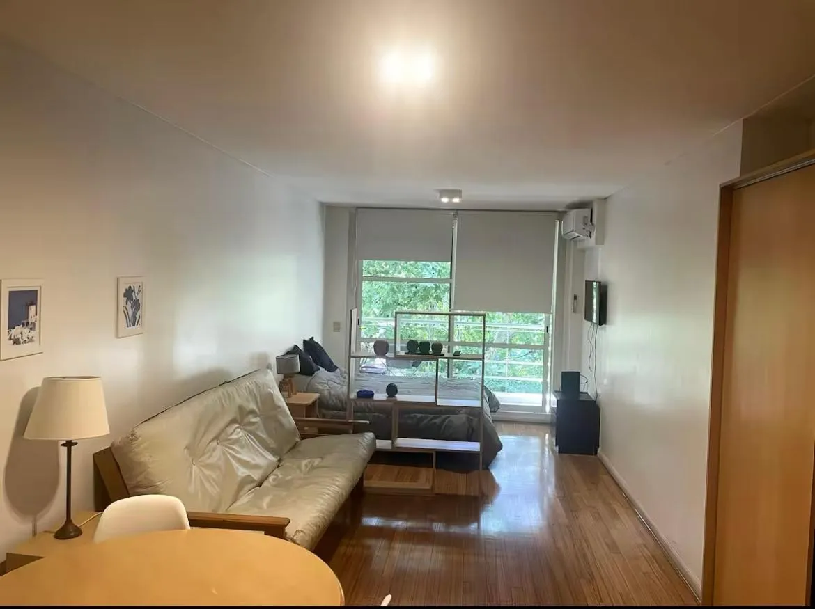 Furnished studio apartment for temporary rent in Palermo