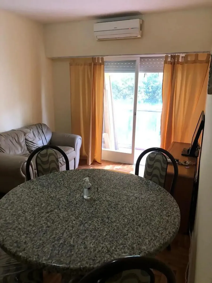 Furnished two-bedroom apartment in Recoleta